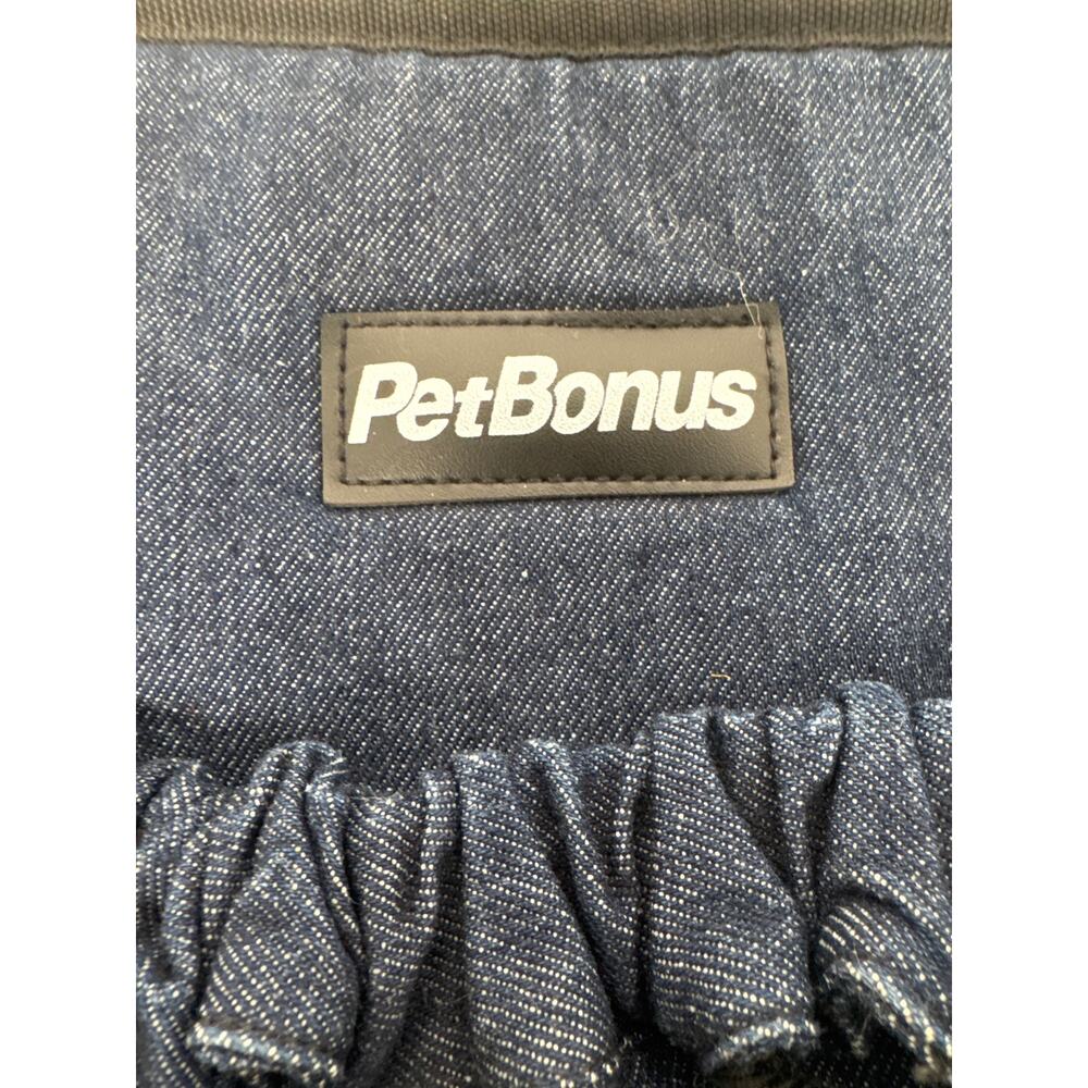 Pet Bonus Small Dog Carrier, Front Carry, Double Adjustable Cross Straps - Picture 3 of 5